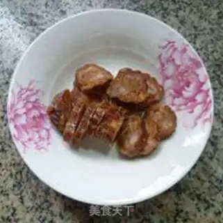 Make Spicy sausages step 1