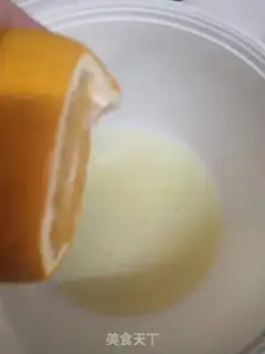 Make Cake rolls with tea and mud step 3