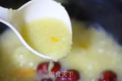 Make Pumpkin porridge step 5