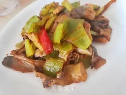 Make Barbecue-free peppers step 6