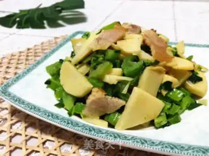 Make Scramble mustard step 3