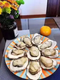 Make Clear the oysters step 0