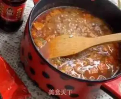 Make Fresh noodles step 1