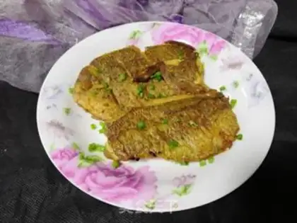 Make Fried bass step 7