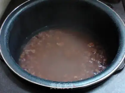 Make Porridge for the red beans step 7