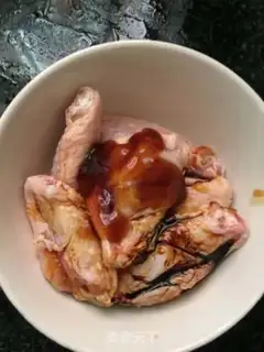 Make Potato chicken wings step 1