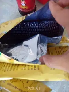 Make Cooking corn step 1