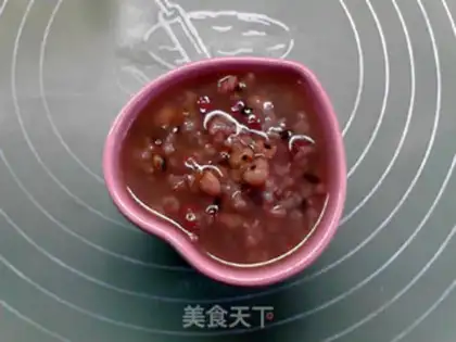 Make Porridge for the red beans step 10