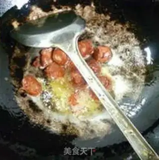 Make Spicy sausages step 6