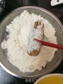Make Potato chicken wings step 4