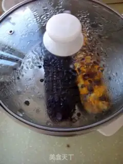 Make Blackwood, peanut and rice claws step 2