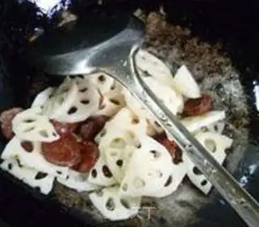 Make Spicy sausages step 7