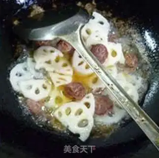 Make Spicy sausages step 8
