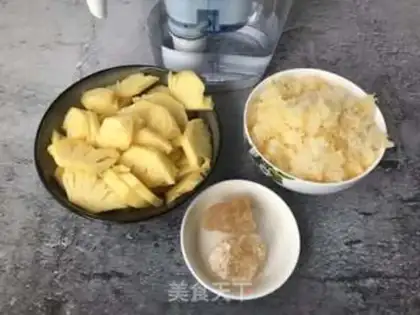 Make Pineapple silver spoon step 0