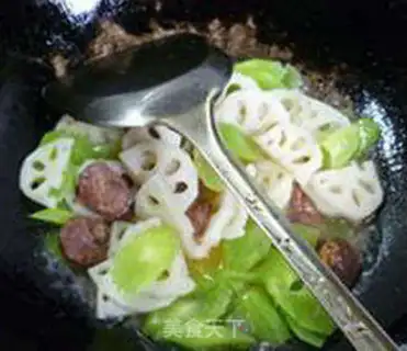 Make Spicy sausages step 9