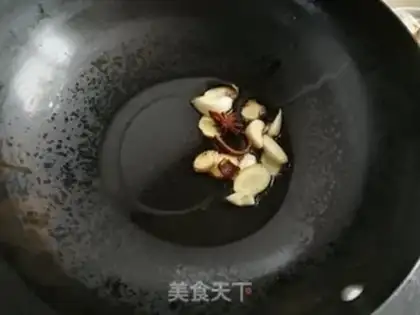 Make Potato red meat step 2