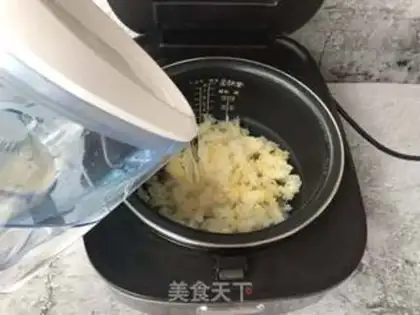 Make Pineapple silver spoon step 1