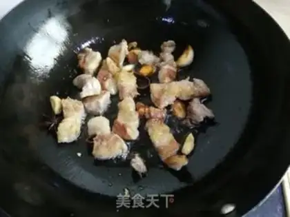 Make Potato red meat step 3