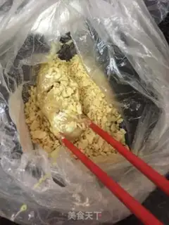 Make Potato chicken wings step 6