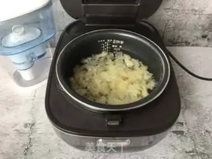 Make Pineapple silver spoon step 2