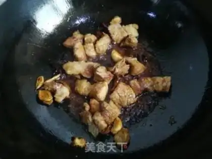 Make Potato red meat step 4