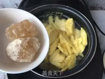 Make Pineapple silver spoon step 3