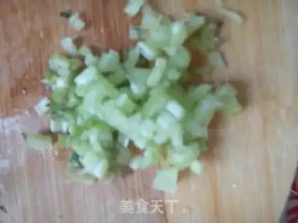 Make Rice congee step 0