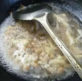 Make Blackwood, peanut and rice claws step 7