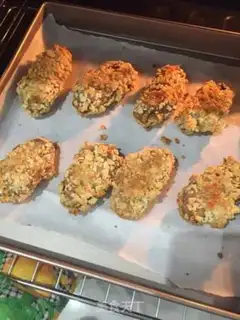 Make Potato chicken wings step 8