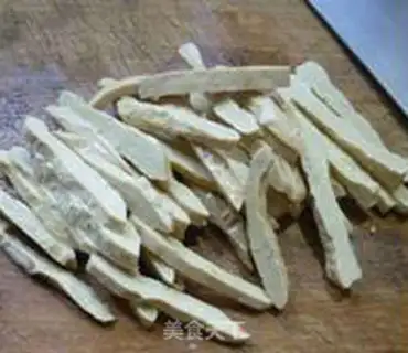 Make Piper shrimp skin step 5