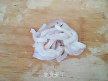 Make Seafood rice powder step 3