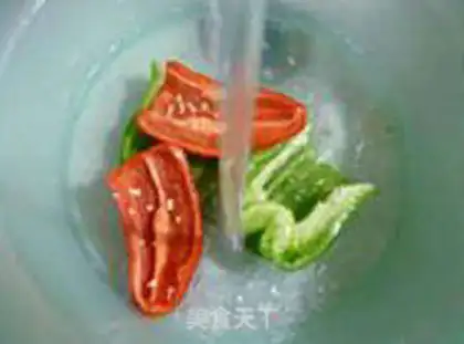 Make Twin pepper chicken step 6