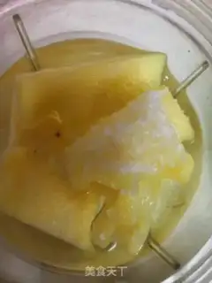 Make Sweet pineapple juice step 2