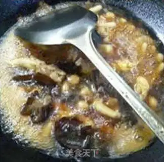 Make Blackwood, peanut and rice claws step 10