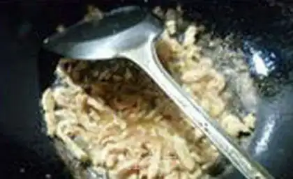 Make Twin pepper chicken step 8