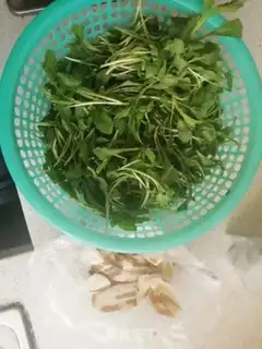Make Salted maran head step 0