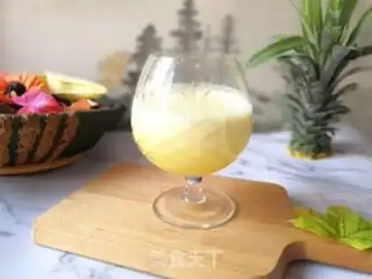 Make Sweet pineapple juice step 5