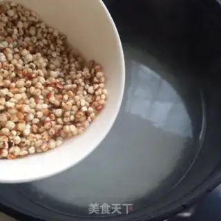 Make The rice porridge step 2