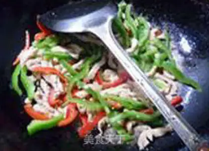 Make Twin pepper chicken step 9