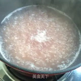 Make The rice porridge step 3