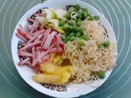 Make Pineapple for noodles step 8