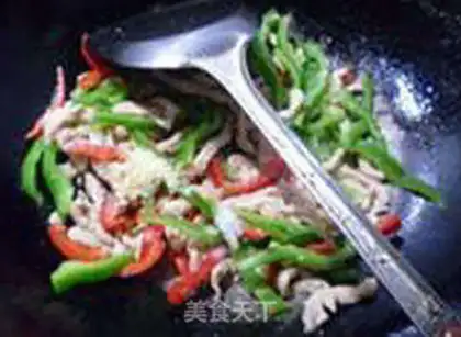 Make Twin pepper chicken step 10
