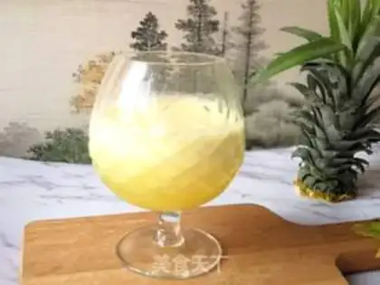 Make Sweet pineapple juice step 7