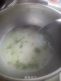 Make Rice congee step 4