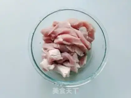 Make Nine-storey tower steak step 1