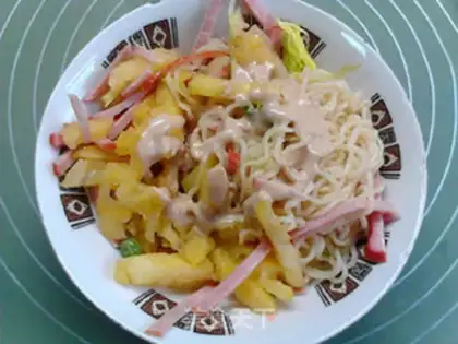 Make Pineapple for noodles step 9