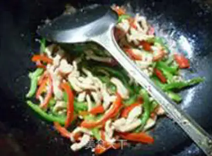Make Twin pepper chicken step 11