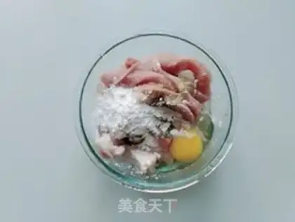 Make Nine-storey tower steak step 2