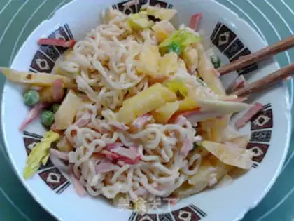 Make Pineapple for noodles step 10