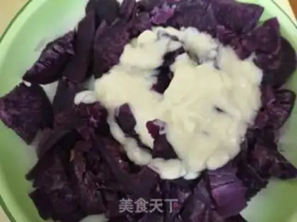 Make Potato cake rolls step 11